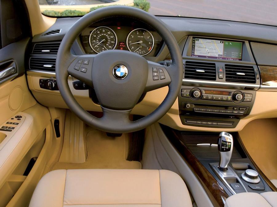  BMW X5 3.0si 2007 года  (US) (фото 7 из 10)